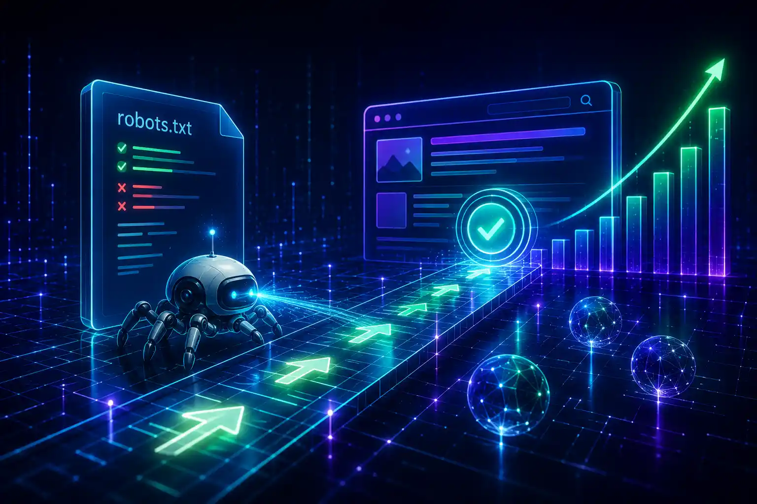 Robots txt și SEO: cum lucrează împreună pentru rezultate mai bune